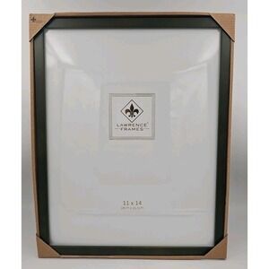 Lawrence‎ Frames Collection 11x14 Green Wood Picture Frame Gallery